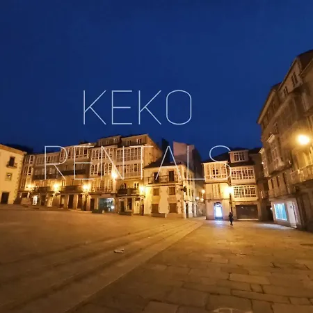 Appartamento Viveiro Centro Con Vistas San Pedro de Viveiro Esterno foto