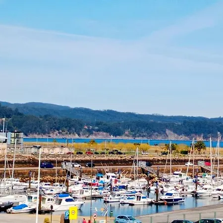 Appartamento Viveiro Centro Con Vistas San Pedro de Viveiro Esterno foto